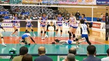 PFU 狩野舞子　Maiko Kano　vs 岡山　3rd Set　2017.01.29