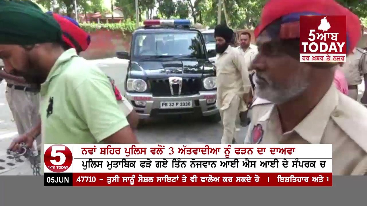 ISI Linked 3 Terrorists arrested by SBS police