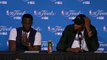 Postgame Interview Kevin Durant Draymond Green #2 Cavs vs Warriors Game 2 2017 NBA Finals