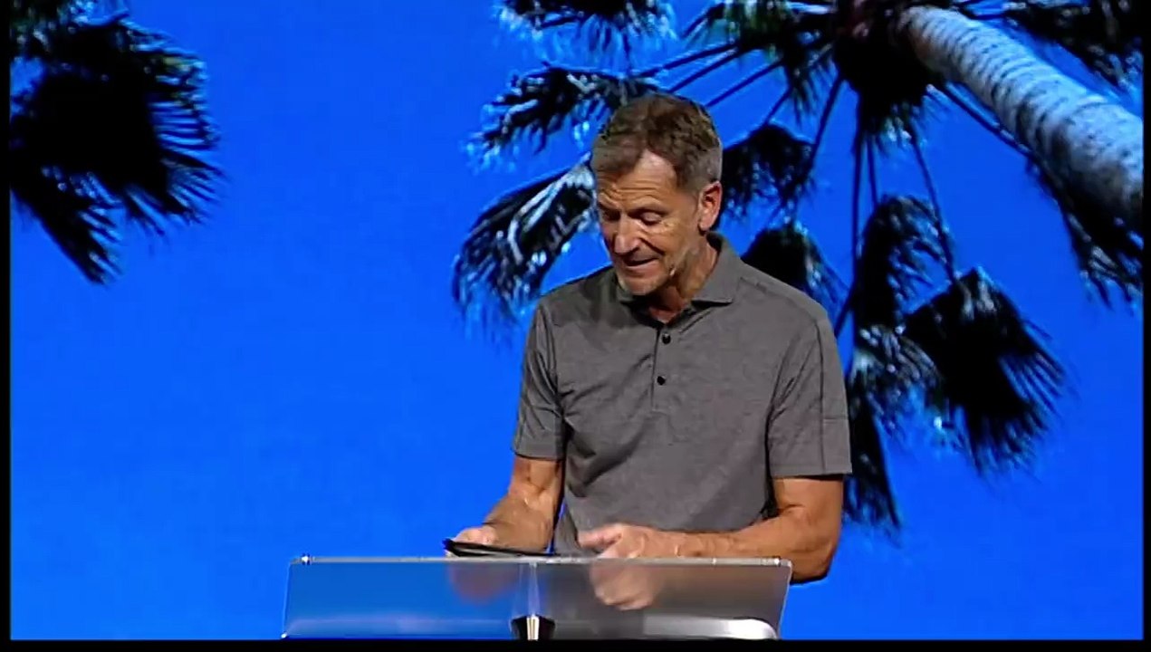 Jesus had to grow in favor with God. John Bevere