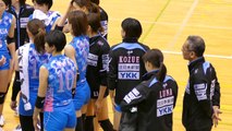アクアフェアリーズ 大盛梢 Kozue Ohmori　vs 柏　3rd Set　2017.02.18