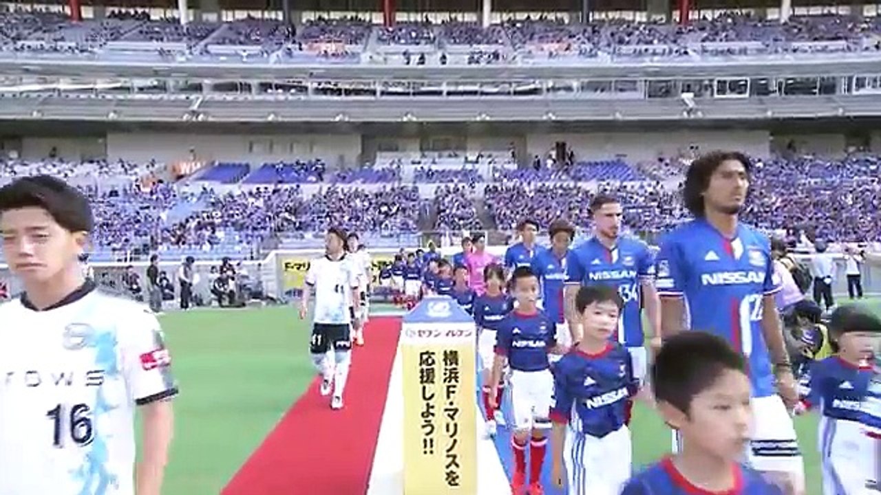 Yokohama Marinos 2:0 Kawasaki (Japanese J League. 4 June 2017)