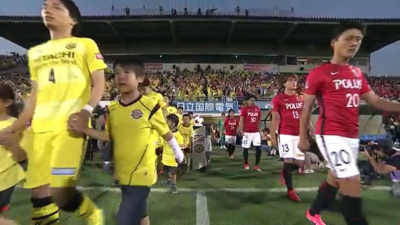 Kashiwa 1:0 Urawa (Japanese J League. 4 June 2017)