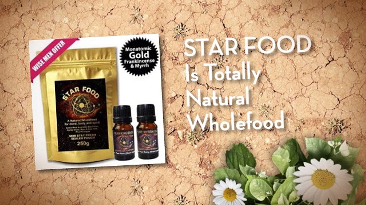 Monatomic Gold Powder