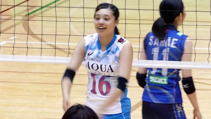 アクアフェアリーズ 新人 レラ留奈 Luna　2016 Vサマーリーグ 2016.7.2