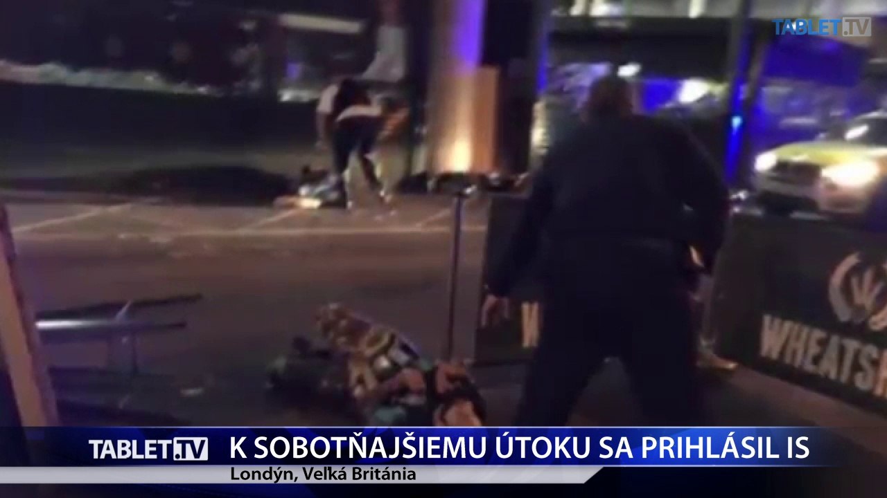 K londýnskemu útoku sa prihlásil Islamský štát