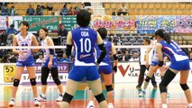 トヨタ車体 小田桃香 Momoka Oda　vs 岡山　2nd Set　2017.01.28