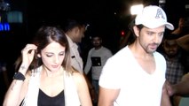 Hrithik Roshan And Sussanne Khan Snapped On A Secret Date