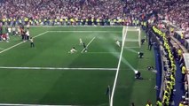 Cristiano Ronaldo Jr. with some nice skills at the Real Madrid trophy celebrations!