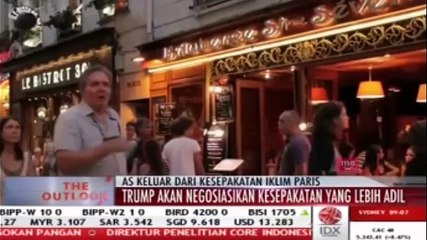 Trump: AS Keluar dari Kesepakatan Iklim Paris
