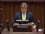 Poseł Piotr Misiło - Wystąpienie z dnia 25 maja 2017 roku.