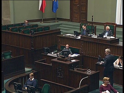 Poseł Stefan Romecki - Wystąpienie z dnia 25 maja 2017 roku.