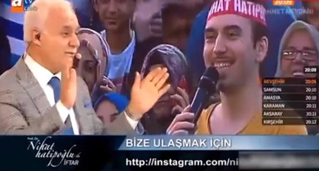 Ünlü Fenomen Korcan Cinemre, Nihat Hatipoğlu'nu Trolledi