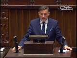 Poseł Sylwester Chruszcz - Wystąpienie z dnia 25 maja 2017 roku.