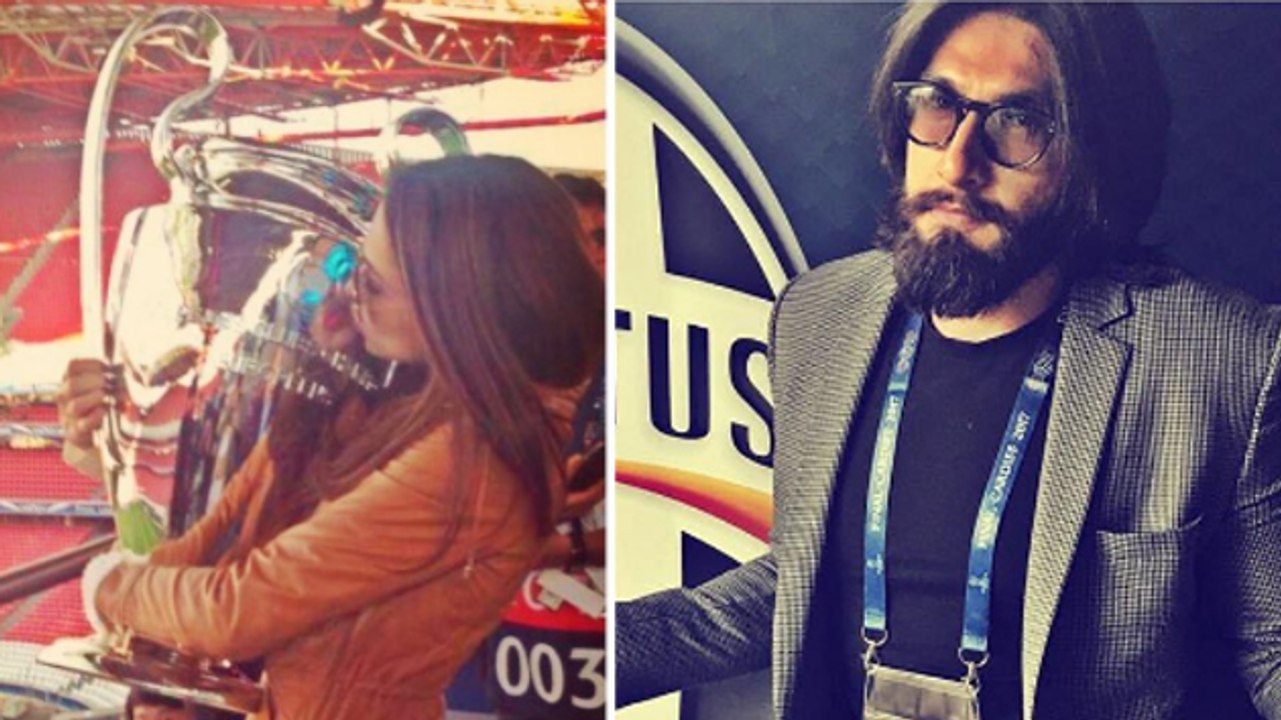 Ranveer Singh Missing Deepika Padukone?