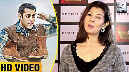 下载视频: Salman's Ex Girlfriend Sangeeta Bijlani's Reaction On Tubelight Movie