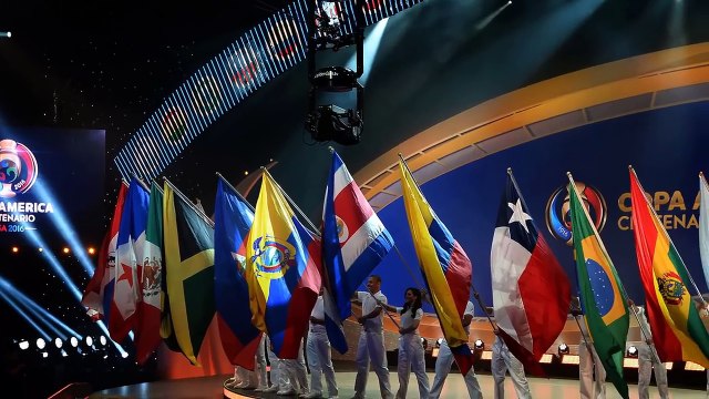 TOP 5 LOS MEJORES GOLES DE LA HISTORIA DE LA COPA AMÉRICA (COPA AMÉRICA CENTENARIO 2016)