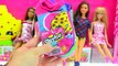 Make Shopkins Barbie Doll Clothing Shirts Skirts with Socks - DIY Do It Yourself Craft Video