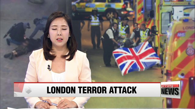 12 arrested after London Bridge terror attack