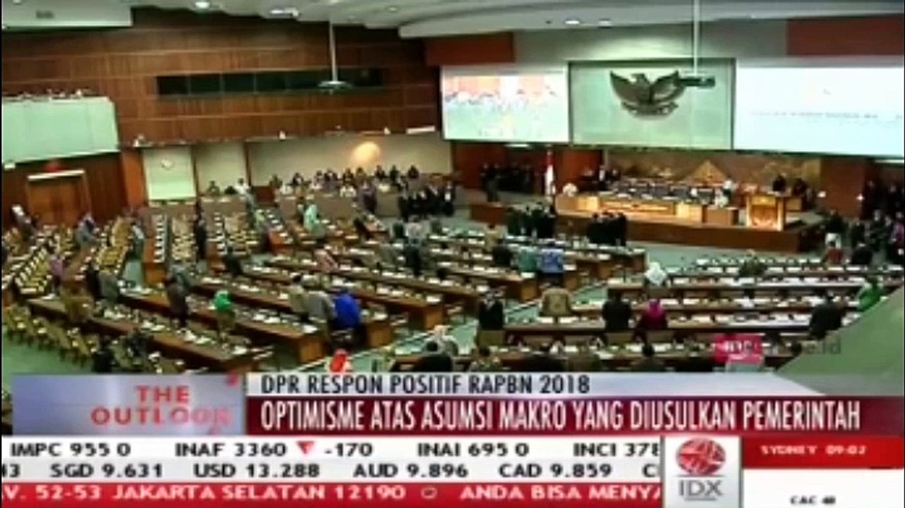 DPR Respon Positif RAPBN 2018