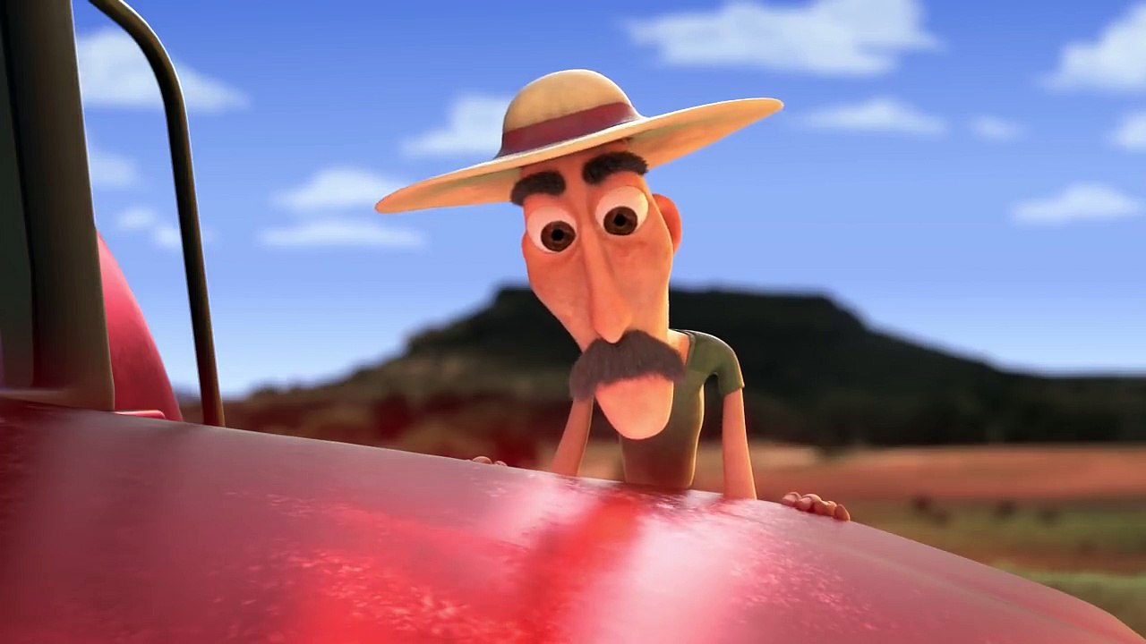 CGI Animated Short Film HD - Tracteur 3000 Short Film by Ismail Berrahma