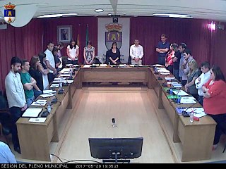 Pleno de la Corporación de fecha 30/05/17 (1ª parte)