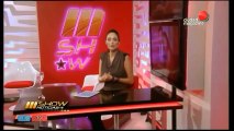 Pampita: Cine y nuevo programa de tv. MShow Noticias