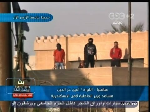 #بث_مباشر | ضبط 14 من مؤيدي المعزول بالإسكندرية، بحوزتهم قنابل مولوتوف