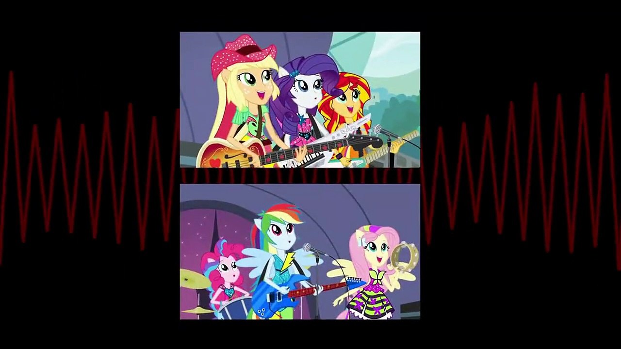 My Little Pony Equestria Girls Rainbow Rocks End Credits - video ...
