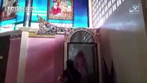 Latest Islamic State Video showing ISIS Fighters destroying a church in Marawi City. Philippines