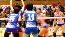 岡山シーガルズ 宮下遥 Haruka Miyashita　vs PFU　2016.11.20