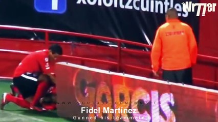 Top 10 Red Card Goal Celebrations