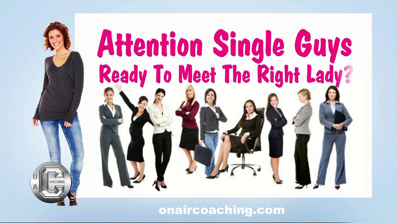 On Air Coaching - Finding Mrs. Right