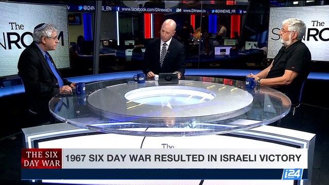 THE SPIN ROOM | 50 years since Israeli victory in six day war | Sunday, June 4th 2017