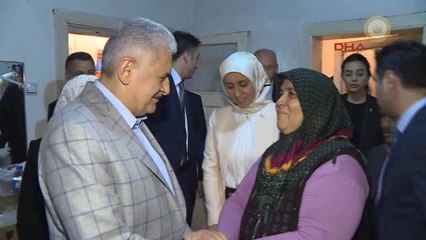 Haymana'da Iftar Yapan Başbakan Yıldırım Hepinizle Gurur Duyuyorum