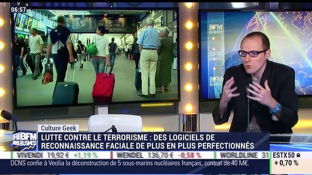 Anthony Morel: Des logiciels de reconnaissance faciale de plus en plus perfectionnés pour lutter contre le terrorisme - 05/06