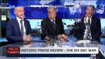 THE SPIN ROOM | Historic press review - The Six Day War | Sunday, June 4th 2017