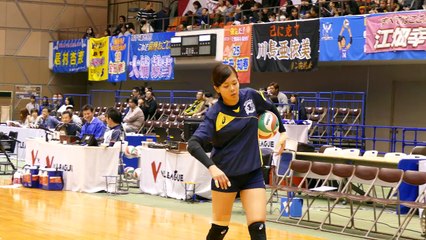 日立リヴァーレ 佐藤美弥 Miya Sato　vs PFU　2016.12.04