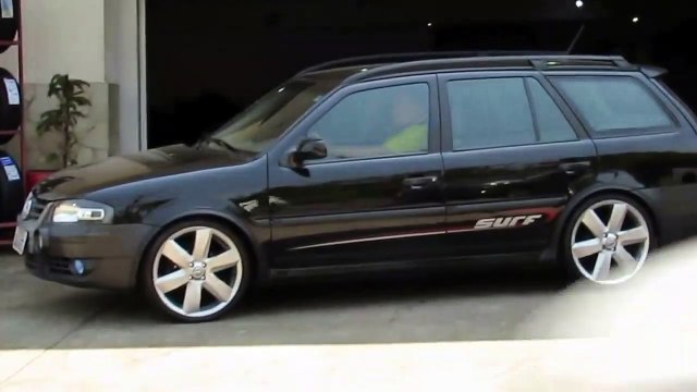 PARATI SURF RODAS VOL234234werwer234 PNEUS 195_35_18 MOLAS RED COIL