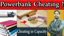 How To Check Power Bank Capacity? | Cheating in Powerbank Capacities? | Understanding Reality