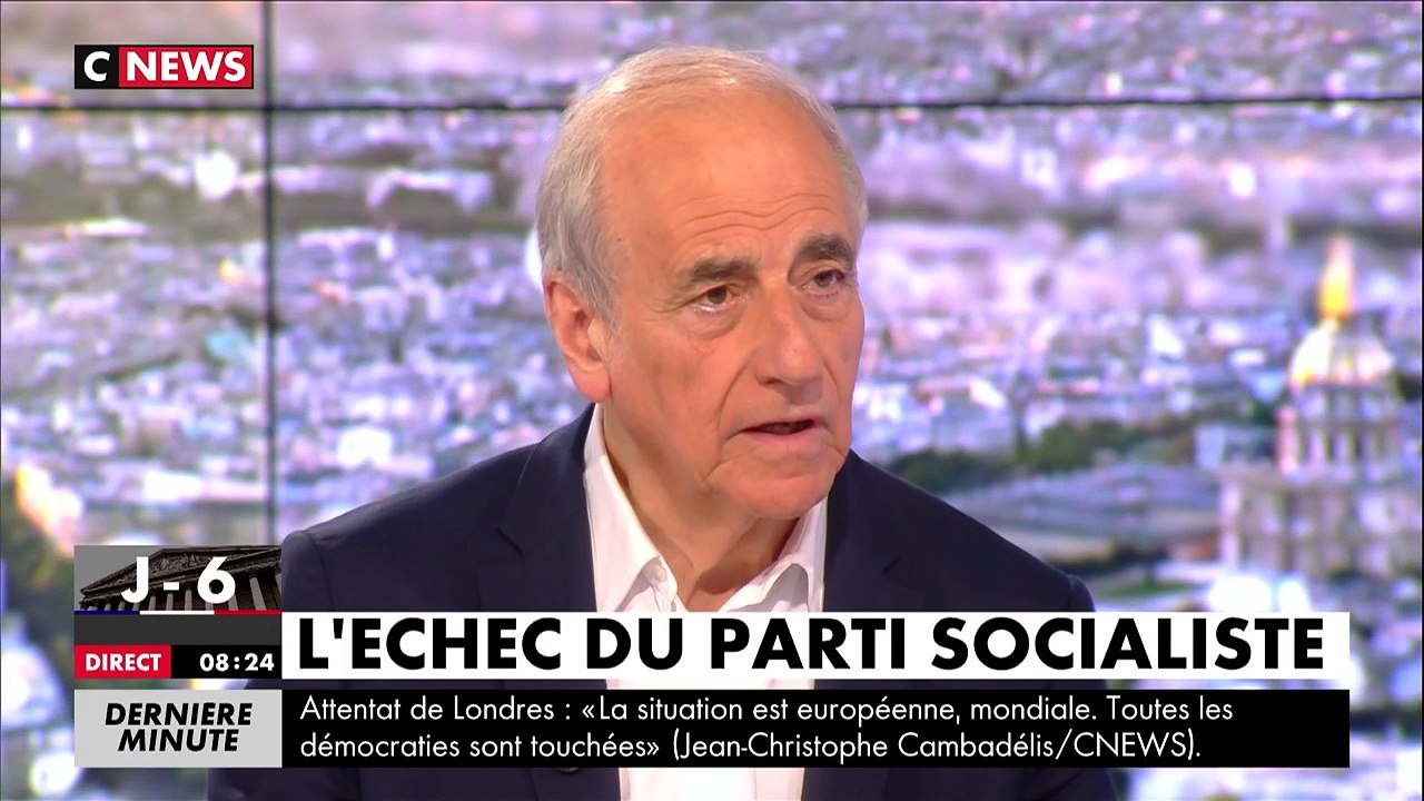 Jean-Christophe Cambadélis : ''ma responsabilité est de n'avoir pas maintenu l'unité''