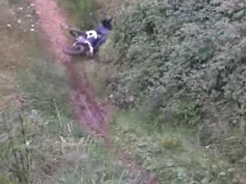 Maurice qui ce casse la gueulle mdr