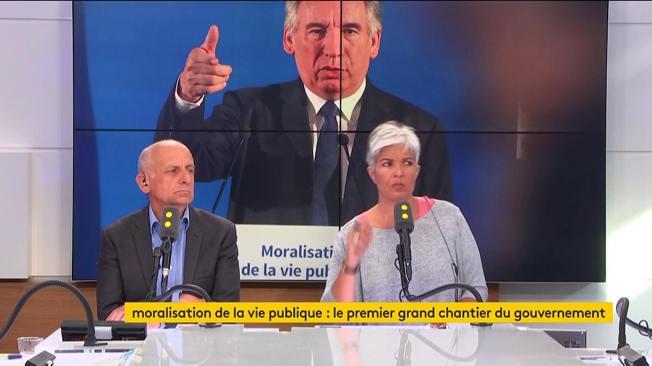 Moralisation de la vie publique: "dans ce texte il y a de bonnes et de moins bonnes idées" L.Chatel