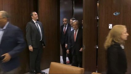 BM Genel Sekreter Guterres, Akıncı ve Anastasiadis ile Görüştü