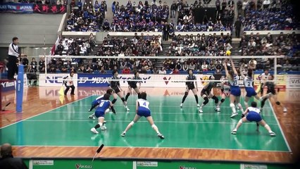 祝リオ五輪出場決定　東レアローズ 木村沙織 2016.01.17