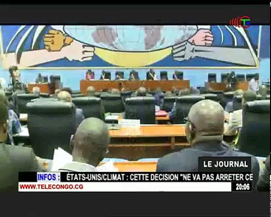 Journal de 20h TVCongo du vendredi 02 juin 2017 -By Congo-Site