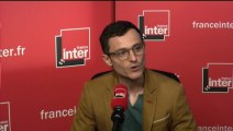 Jean-Baptiste Del Amo répond aux questions de Léa Salamé