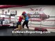 MMA Female Fighter vs Female Boxing In The Boxing Ring - EsNews Boxing