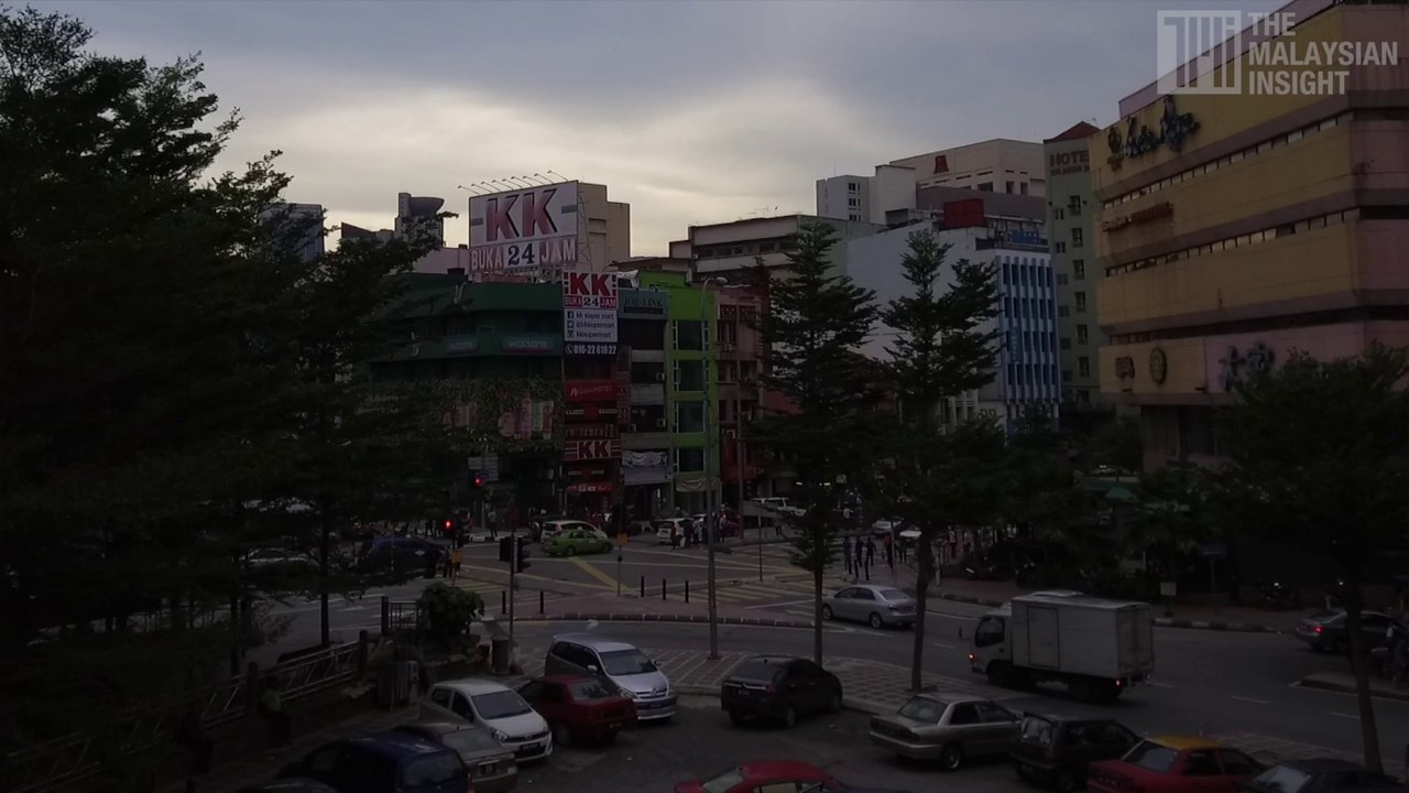 Foreign Traders in Kuala Lumpur