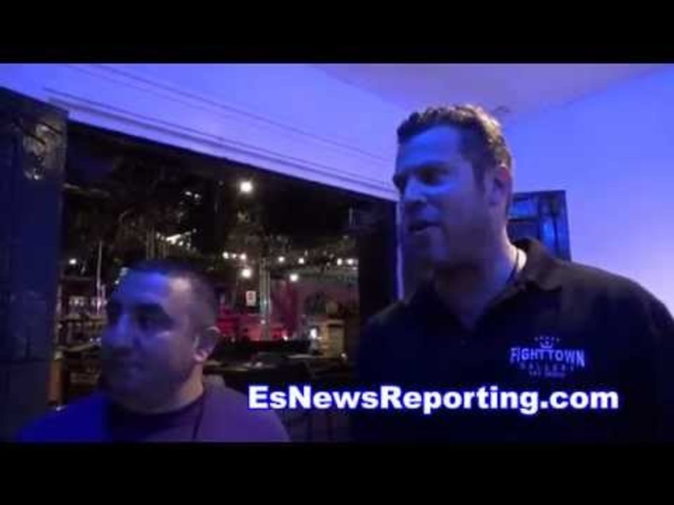 Broner vs Porter Garcia vs Malignaggi - Steve Bash & Kahren Harutyunyan - EsNews Boxing